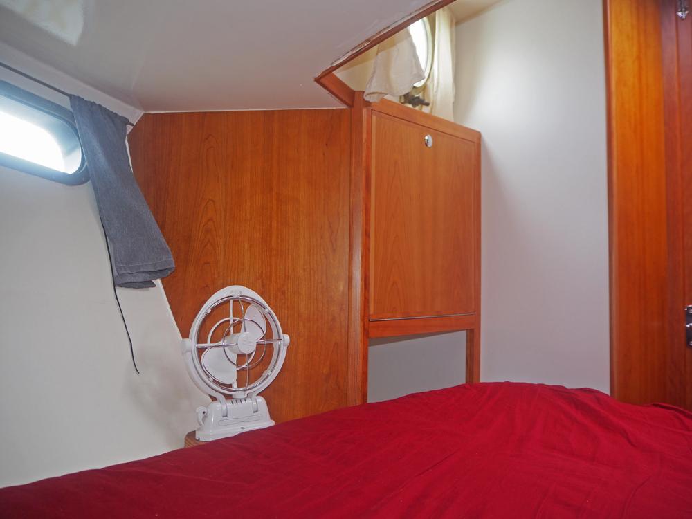 Voorschip, Accommodatie